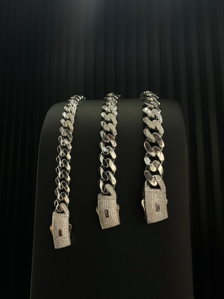 Pulsos Plata .925