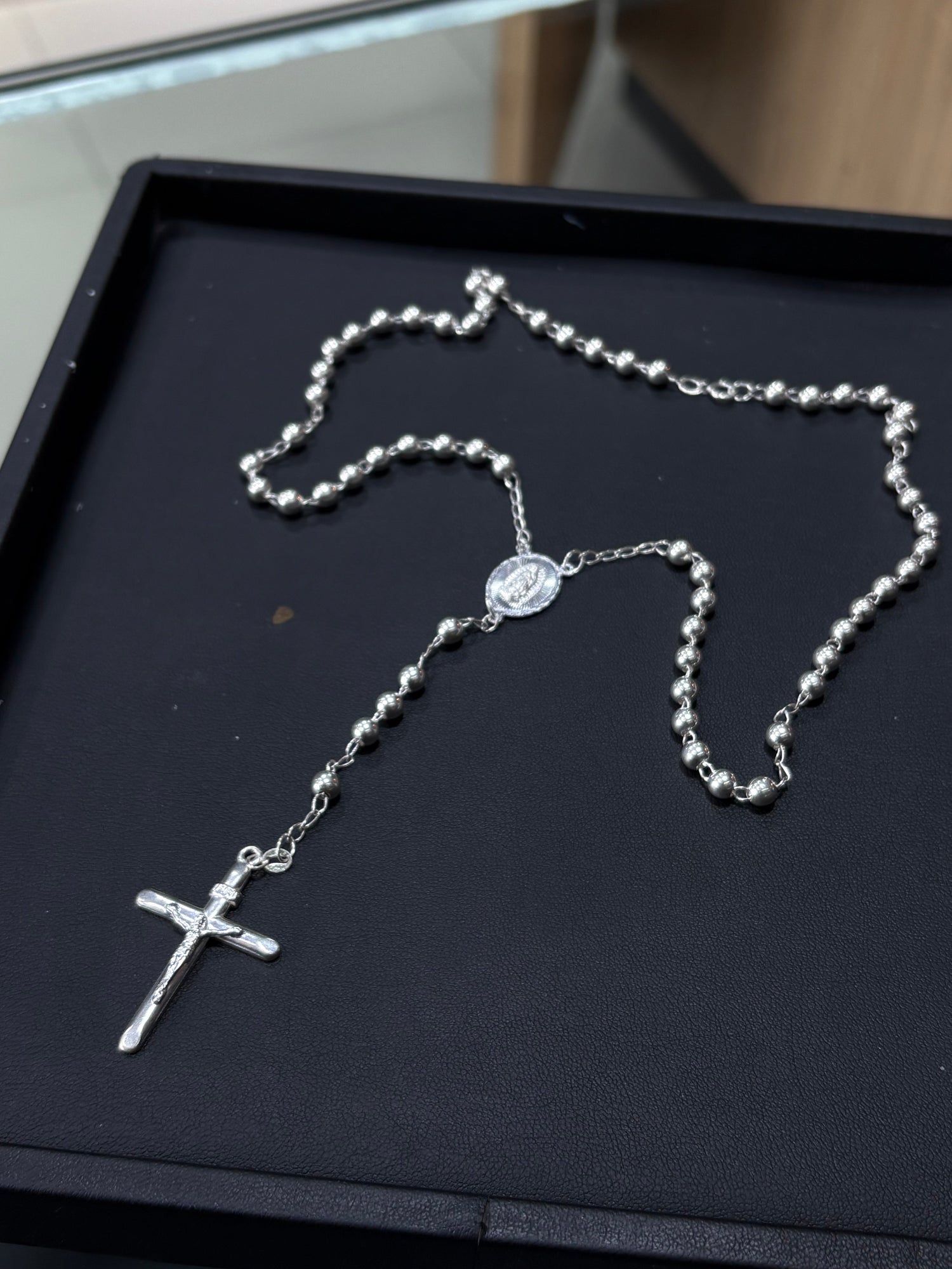 Rosarios Plata .925