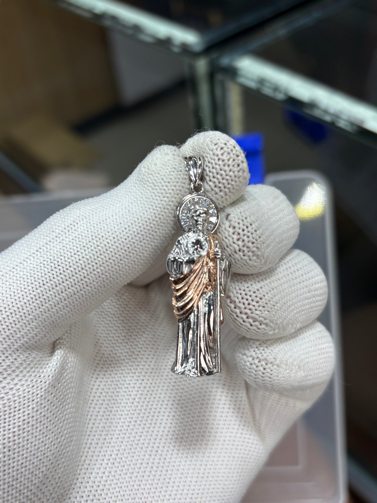 Medallas Religiosas Plata .925