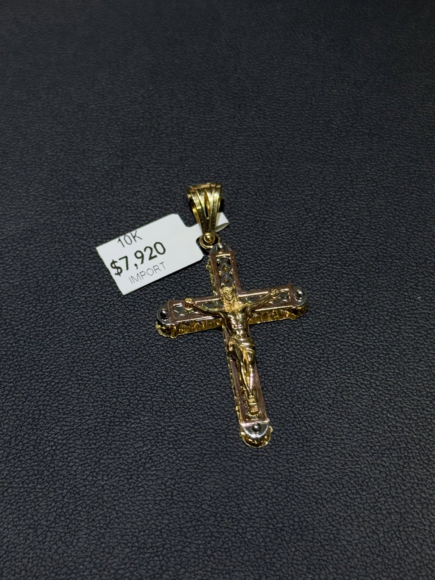 Cruz Cristo Importada 10K