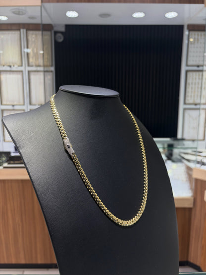 Cadena Classic Oro 10k