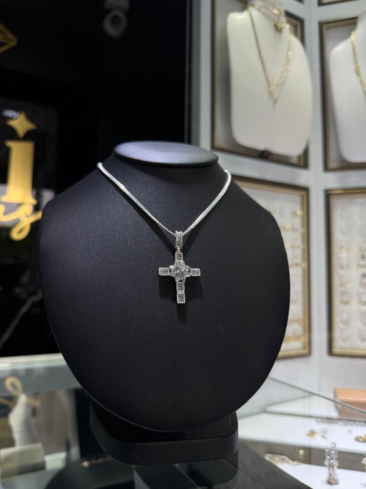 Conjunto Ice  Cadena + Dije