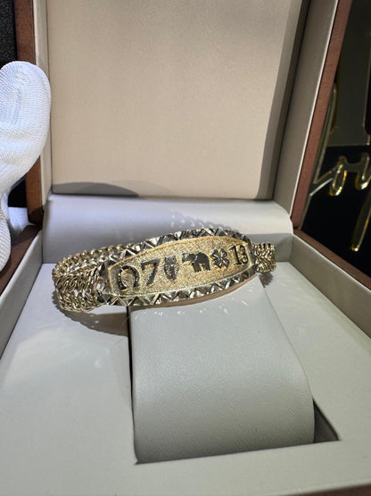 BRAZALETE PERSONALIZADO