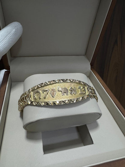 BRAZALETE PERSONALIZADO